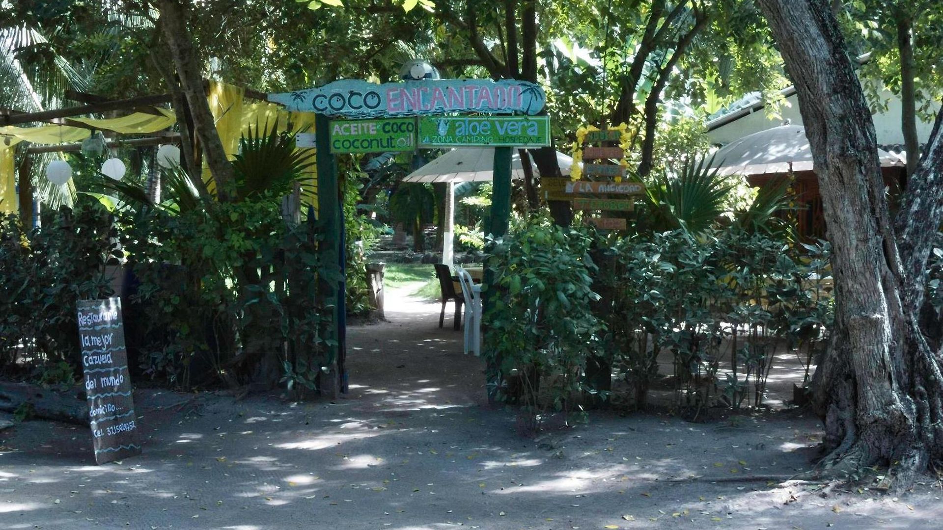 Coco Encantado Eco Campo de lujo Cartagena
